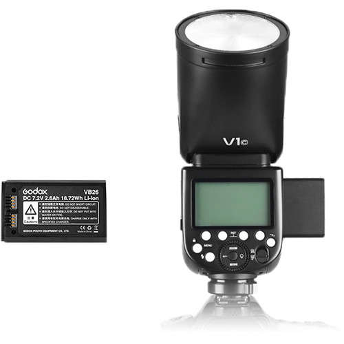 Godox V1 Round Head Speedlight for Sony