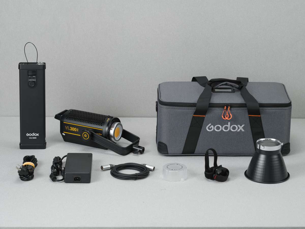 Godox VL300II Daylight LED Monolight (320W)