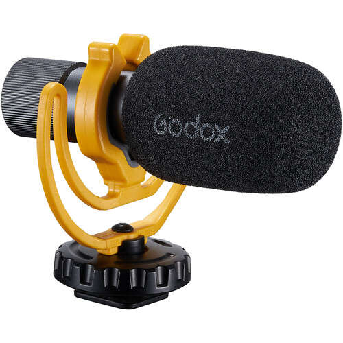 Godox VS-Mic Camera-Mount Shotgun Microphone