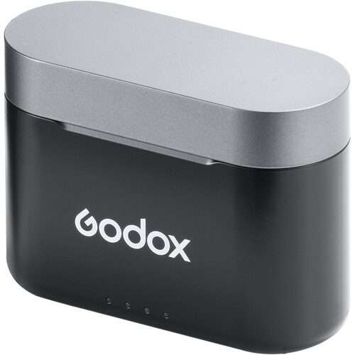 Godox WEC-S 2-Person Wireless Microphone System for Sony Cameras (2.4 GHz)