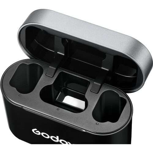 Godox WEC-S 2-Person Wireless Microphone System for Sony Cameras (2.4 GHz)