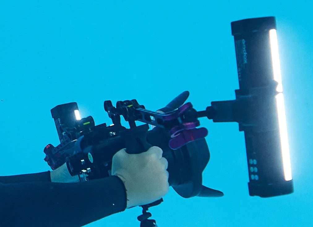 Godox WT-C01 Light Stand Mount Adapter for Dive Lights