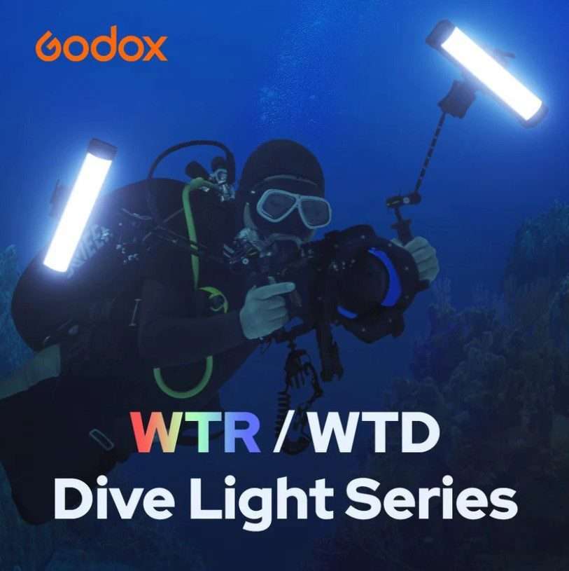 Godox WT-C01 Light Stand Mount Adapter for Dive Lights