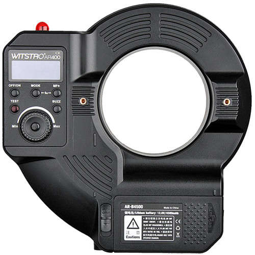 Godox AR400 Wistro Ring Flash + LED
