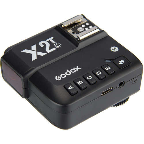 Godox X2T-C 2.4 GHz TTL Flash Trigger for Canon