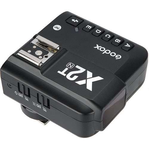 Godox X2T-N 2.4 GHz TTL Wireless Flash Trigger for Nikon