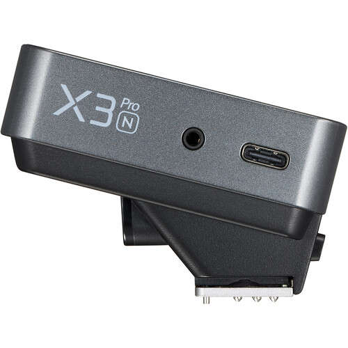 Godox X3Pro N Touchscreen TTL Wireless Flash Trigger for Nikon