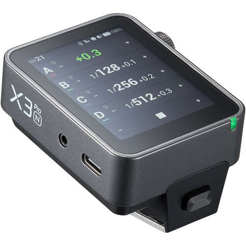 Godox X3Pro N Touchscreen TTL Wireless Flash Trigger for Nikon
