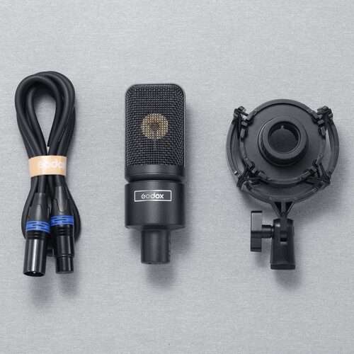 Godox XMICL10 XMic10L Large-Diaphragm Cardioid Condenser Microphone