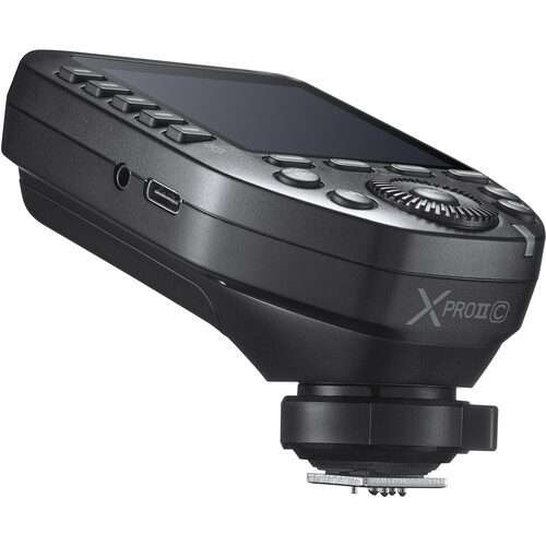 Godox XProII C TTL Wireless Flash Trigger for Canon Cameras