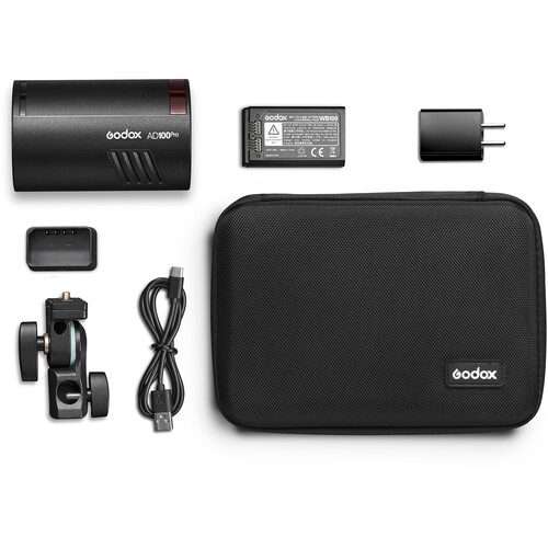 Godox AD100Pro 100Ws Battery Strobe Flash