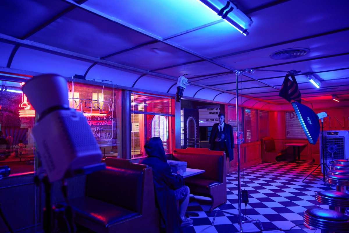 Godox Litemons LA300R RGB LED Monolight Kit