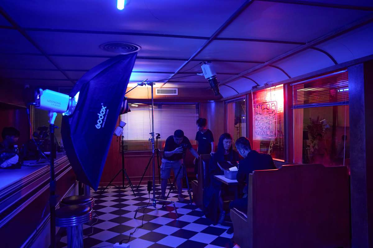 Godox Litemons LA300R RGB LED Monolight Kit