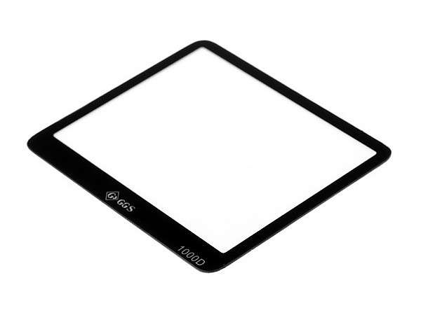 GGS LCD Optical Glass Screen Protector for Canon EOS 1000D