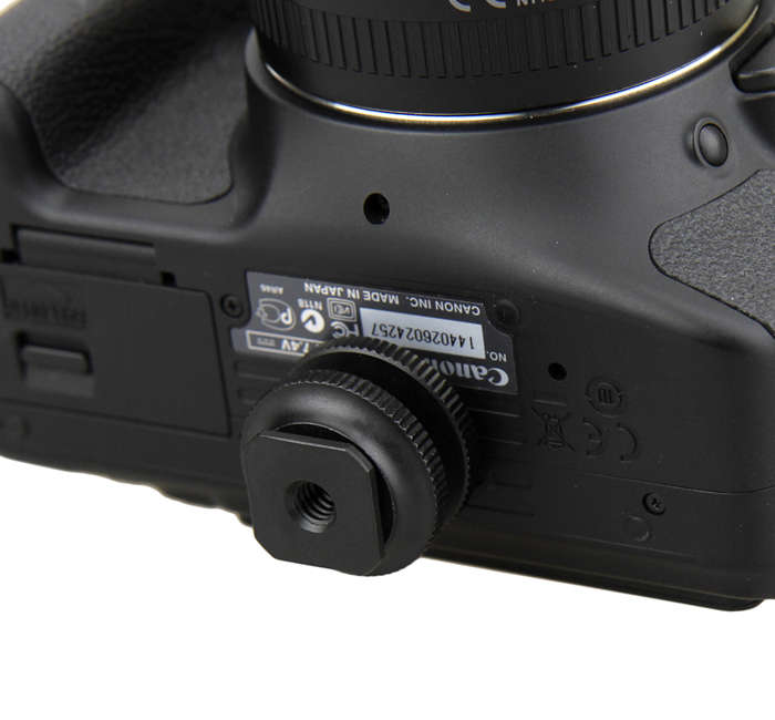 JJC (MSA-11) male thread to hot-shoe