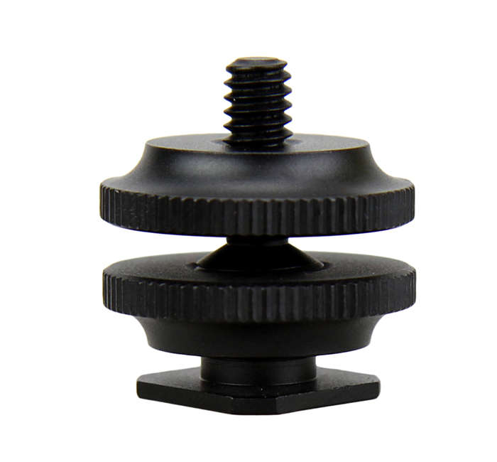 JJC (MSA-11) male thread to hot-shoe
