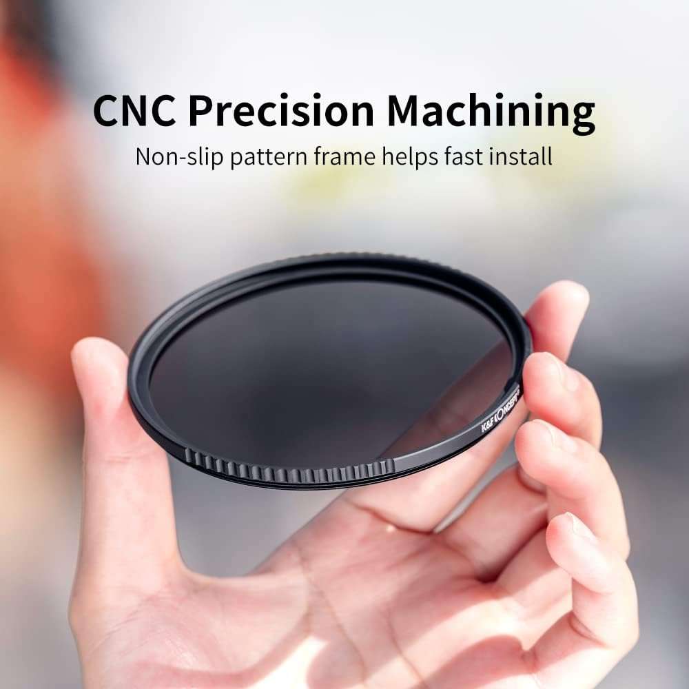 K&F Concept 82mm UV/CPL/ND Lens Nano-K Filter Kit