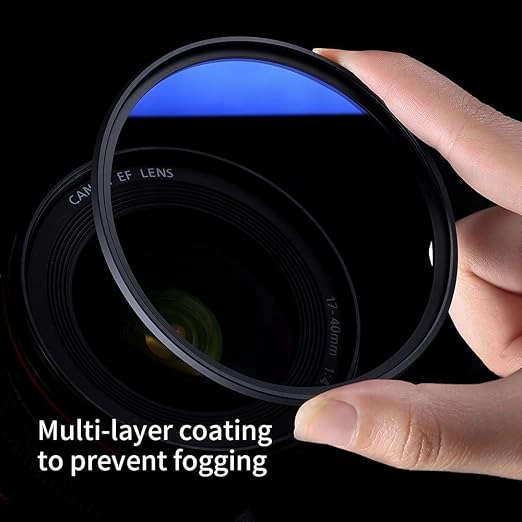 K&F Concept MCUV Camera Lens Filter | A Series, Nano C & Nano X | Multiple Sizes