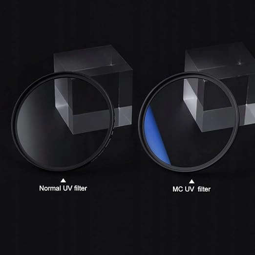 K&F Concept MCUV Camera Lens Filter | A Series, Nano C & Nano X | Multiple Sizes