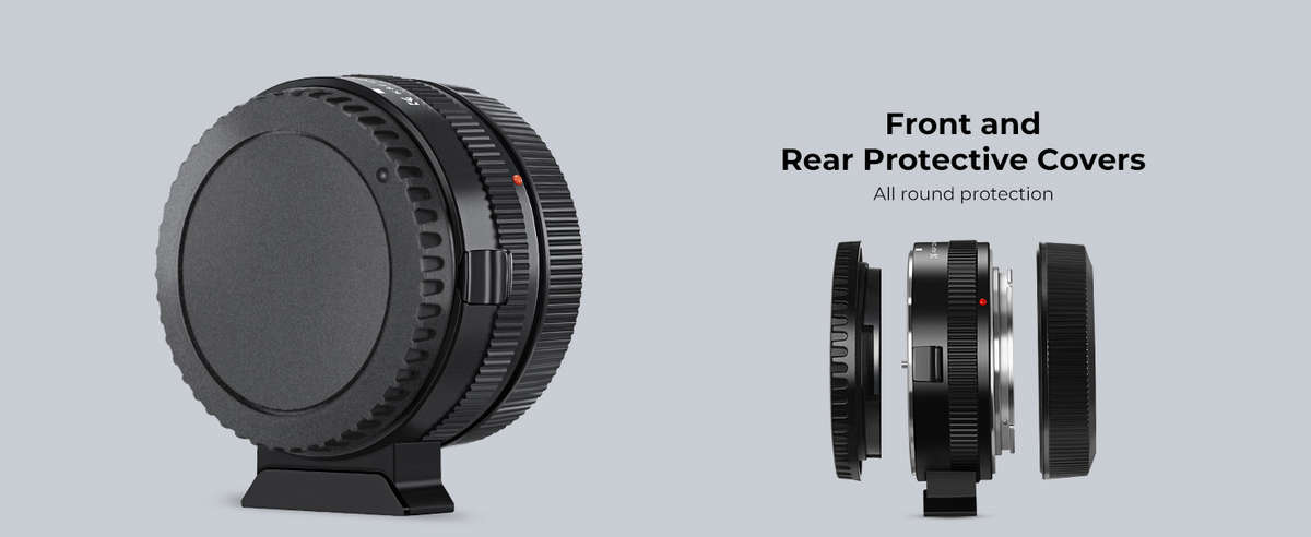 K&F Concept KF06 520 EF to EOS R Adapter