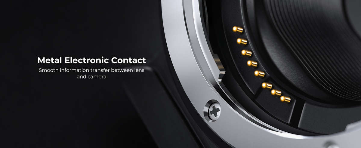 K&F Concept KF06 520 EF to EOS R Adapter