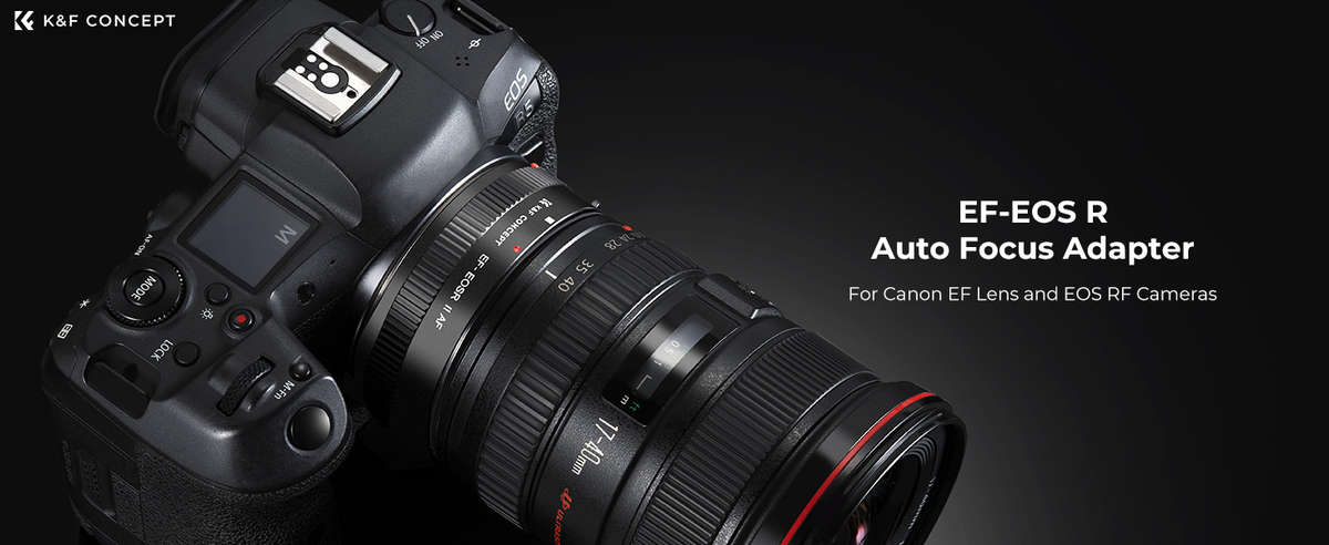 K&F Concept KF06 520 EF to EOS R Adapter