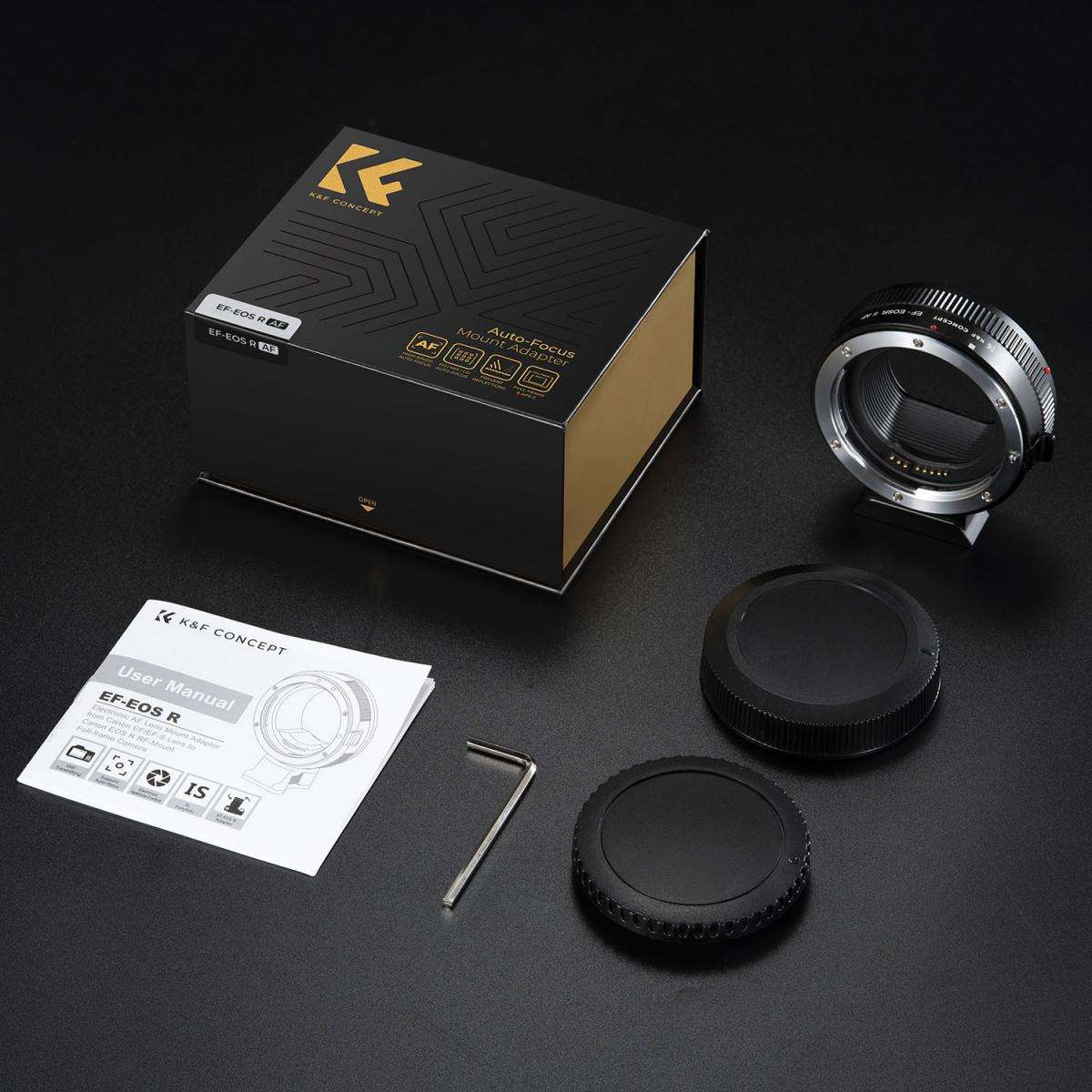 K&F Concept KF06 520 EF to EOS R Adapter