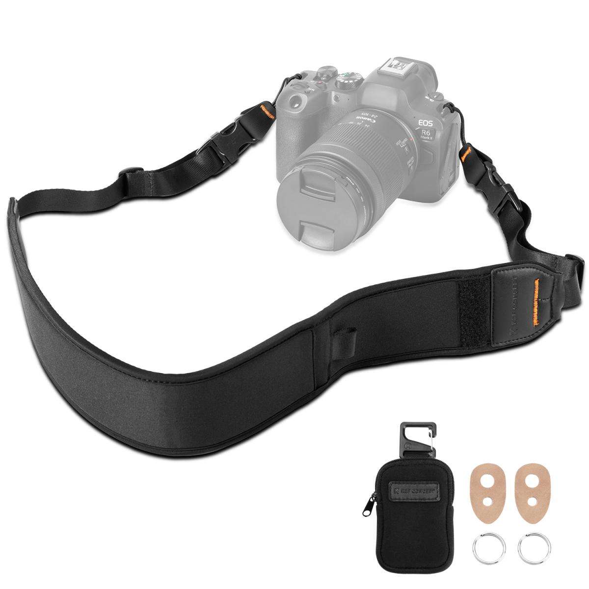 K&F Urban Wander Camera Neck Strap (Black)