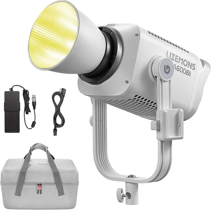 Godox Litemons LA600Bi 600W Bi-Colour COB LED Monolight Kit (White)