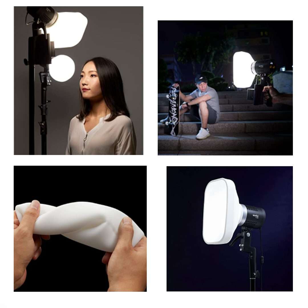 Godox ML-CS1625 Collapsible Diffuser For Camera Flashes