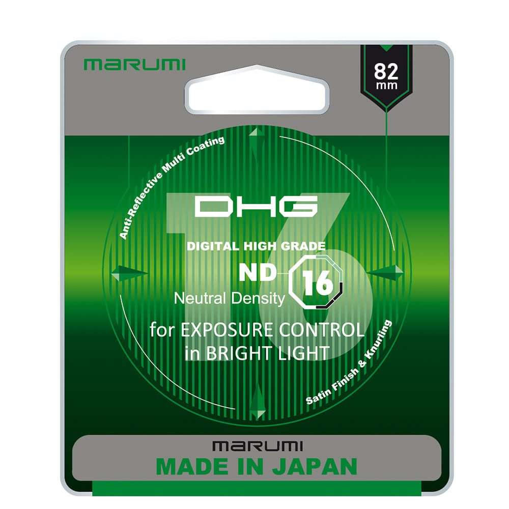 Marumi HDG ND16 Filter (82mm)