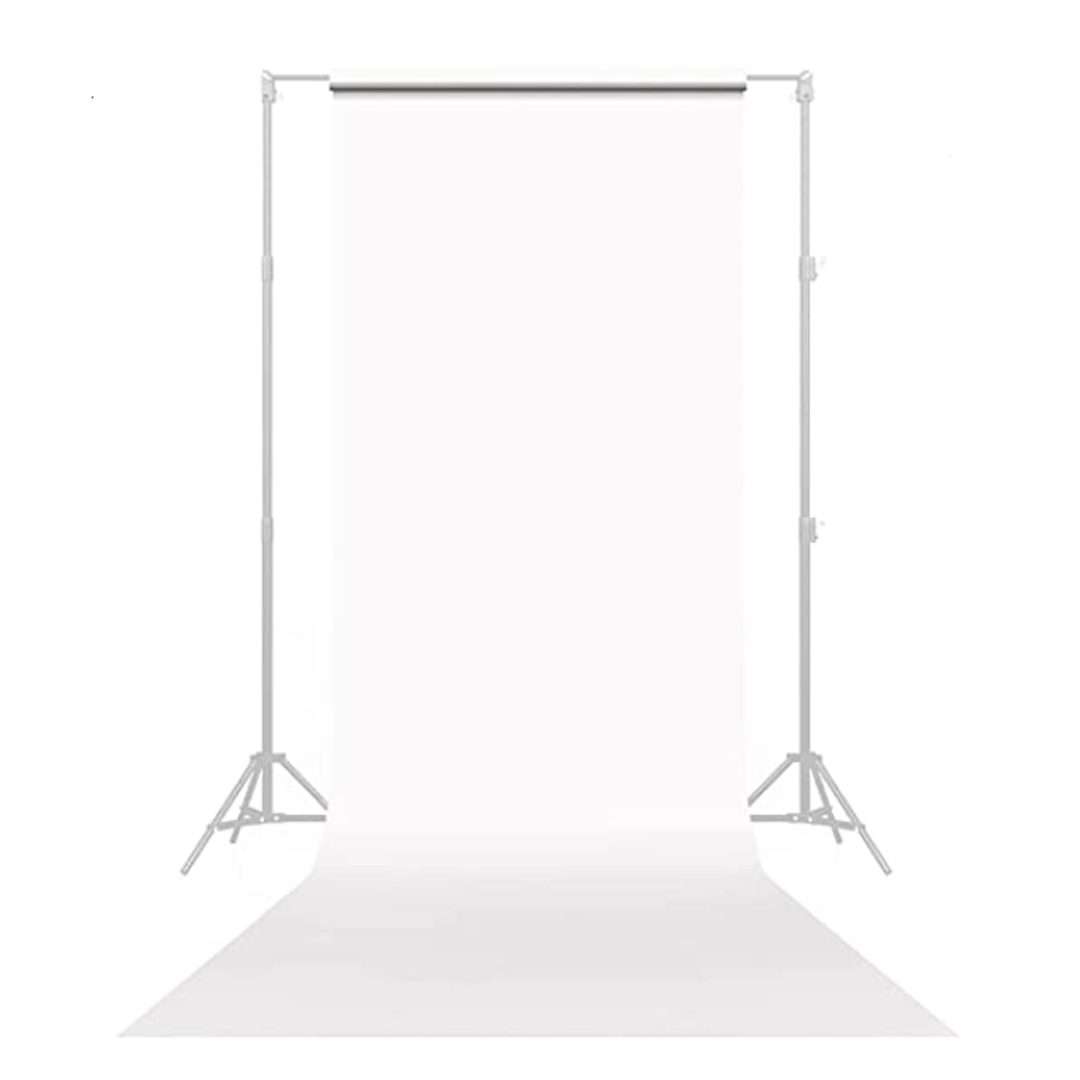 Paper Backdrop Arctic White (2.7 x 10m)