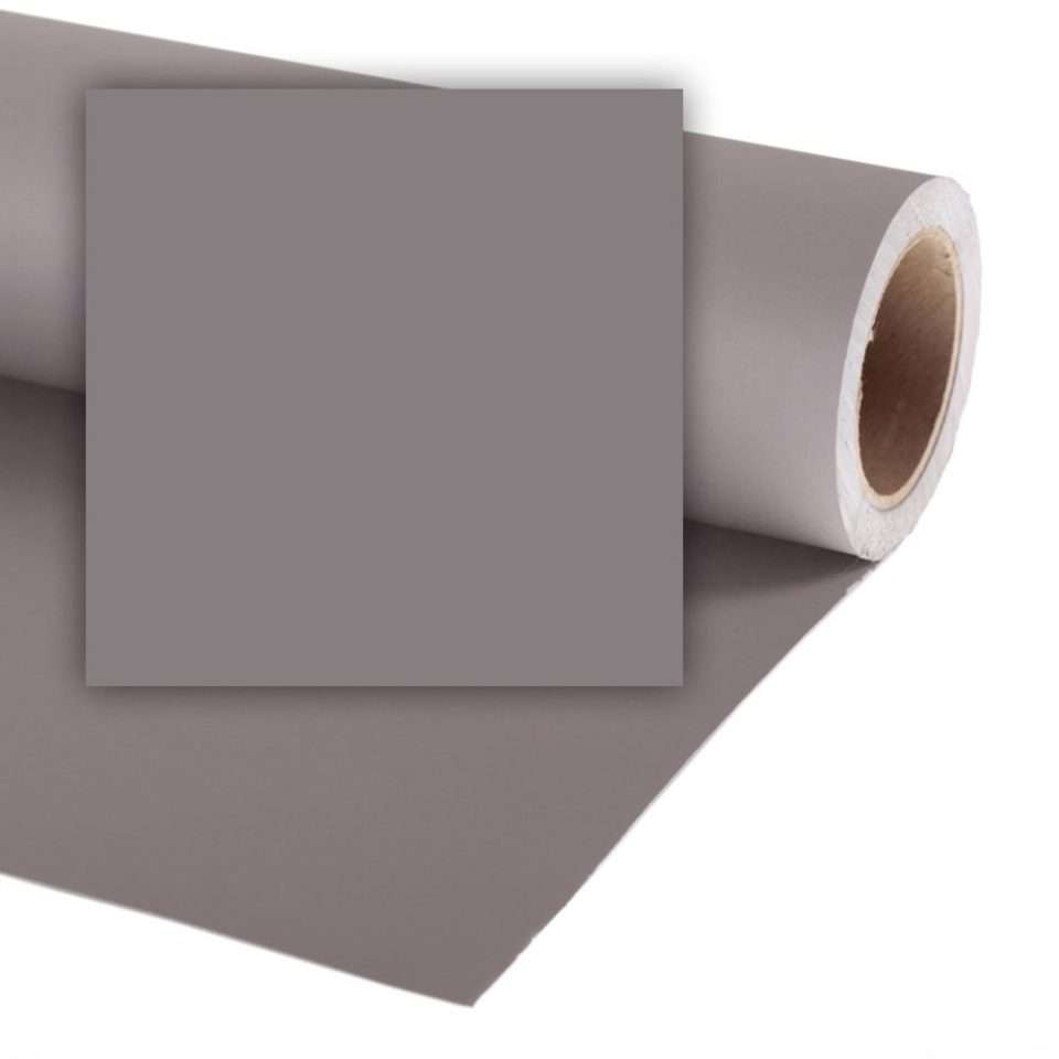 Paper Backdrop Neutral Grey (2.7 x 10m)