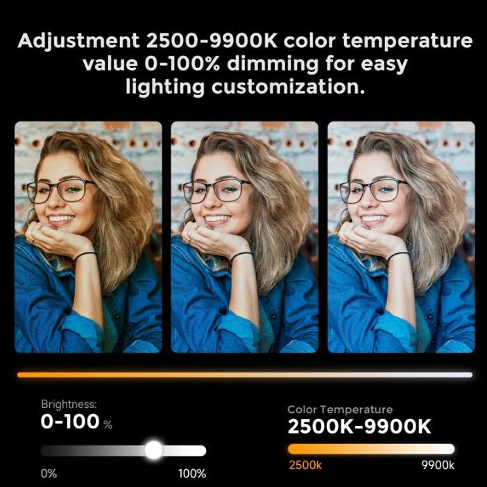 Photoolex B320S RGB Magnetic Tube Light
