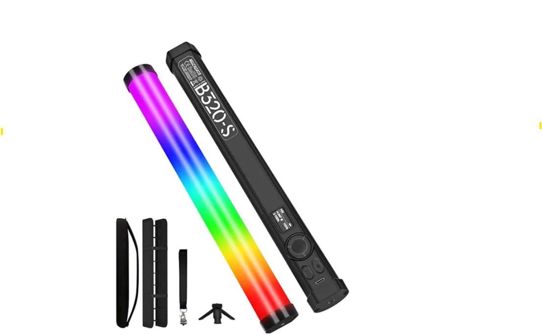 Photoolex B320S RGB Magnetic Tube Light