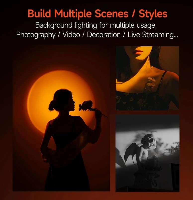 Photoolex TF LS 104FS Focusable Video Light