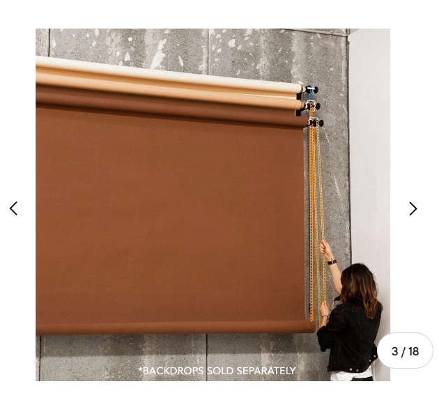 Selens Triple Axis Roller Backdrop System