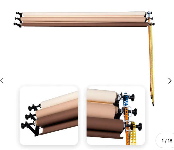 Selens Triple Axis Roller Backdrop System