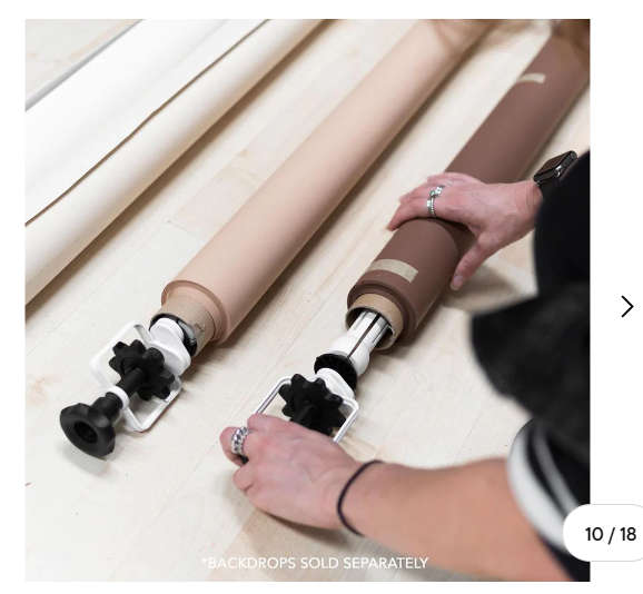 Selens Triple Axis Roller Backdrop System