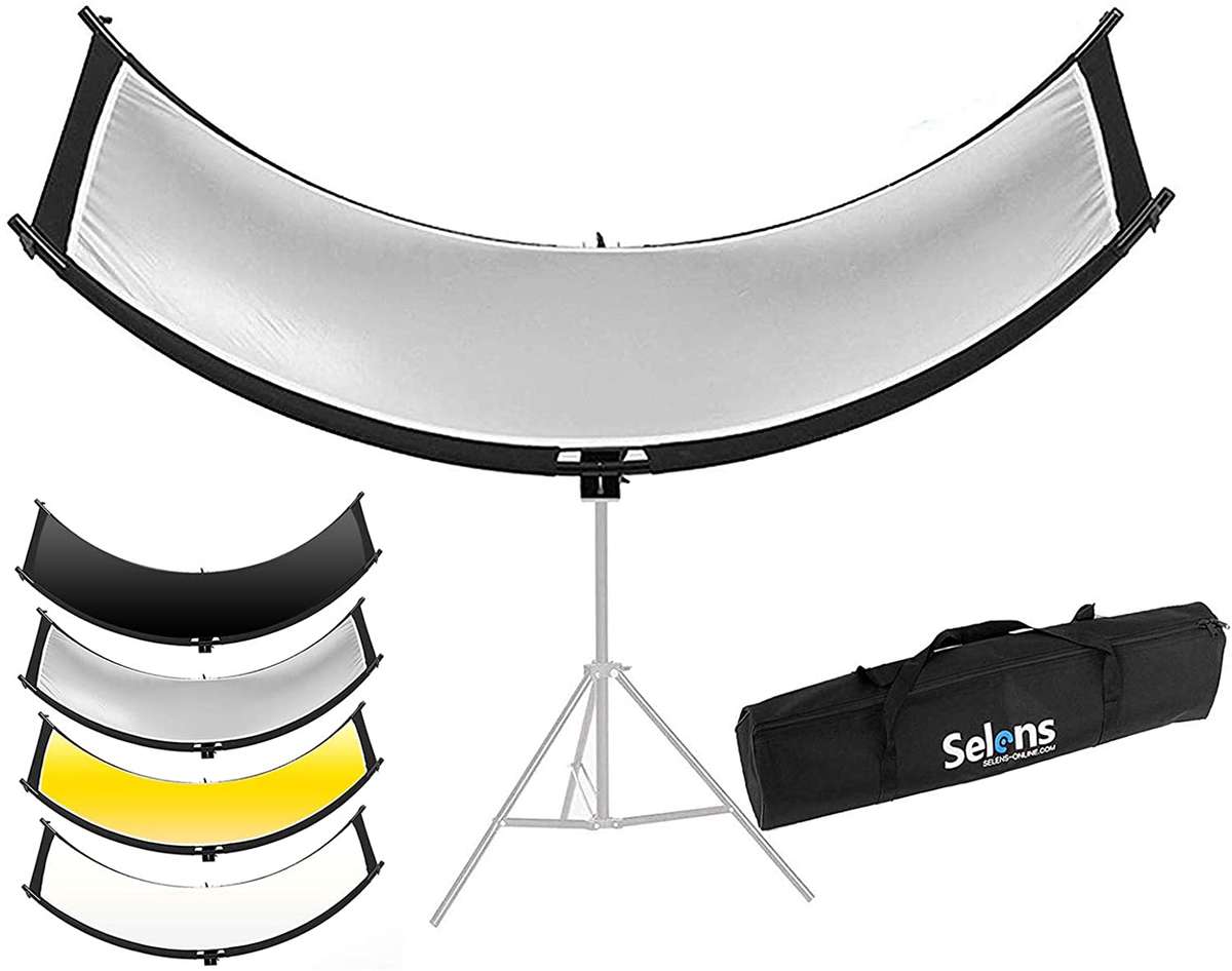 Selens 4-in-1 60x180cm Curved Light Reflector