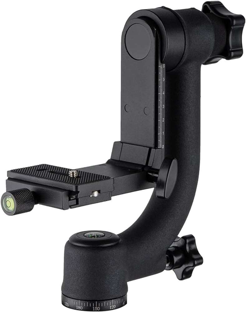 Selens 360 Degree Tripod Gimbal Head for DSLR Cameras