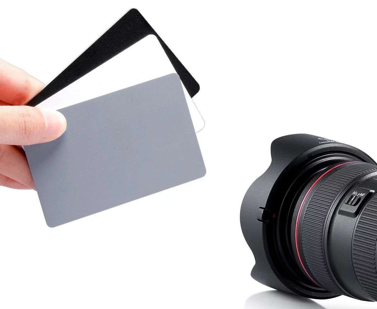 Selens Grey Card White Balance Card Set