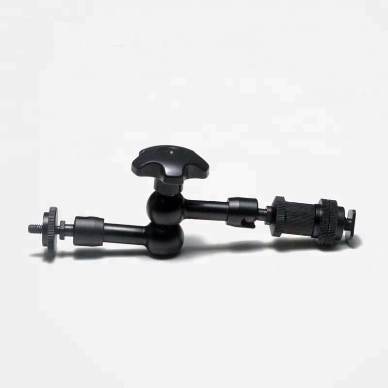 Selens 7-inch Magic Arm with Hotshoe for Cameras