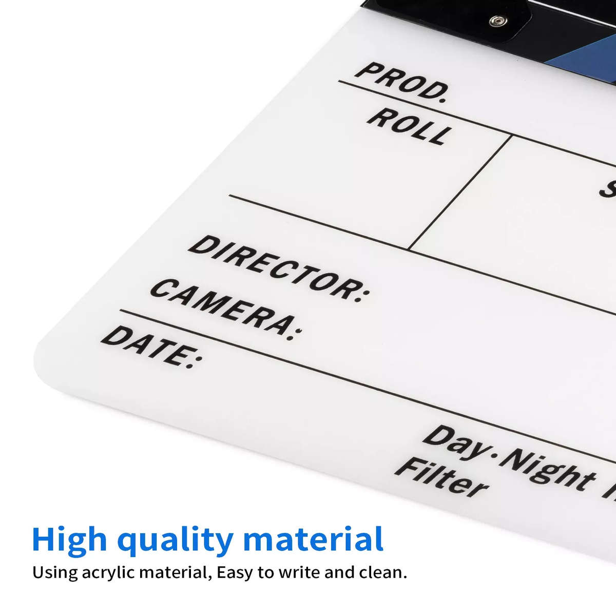 Selens SDS12-CB-CW-C Clapper Board 