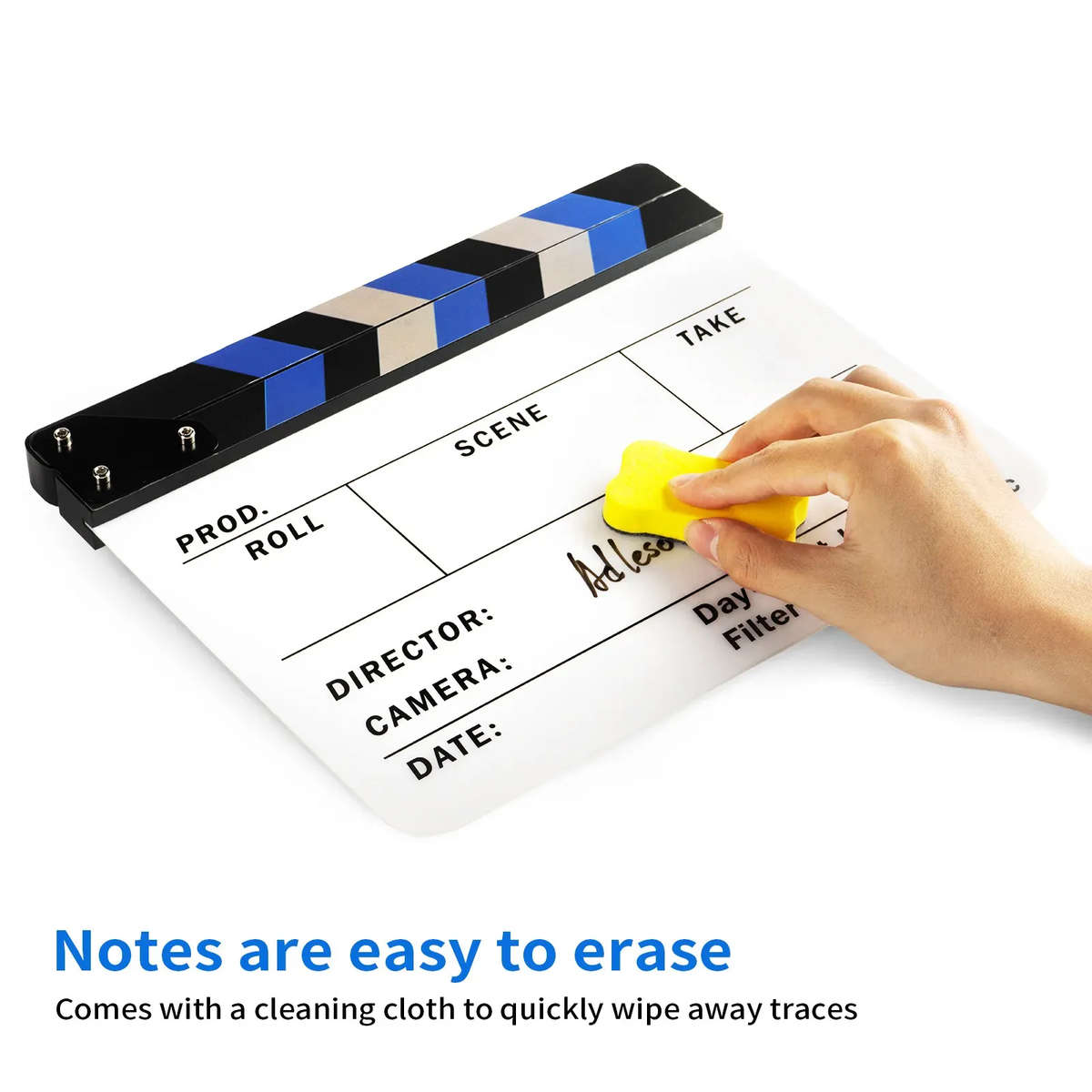 Selens SDS12-CB-CW-C Clapper Board 