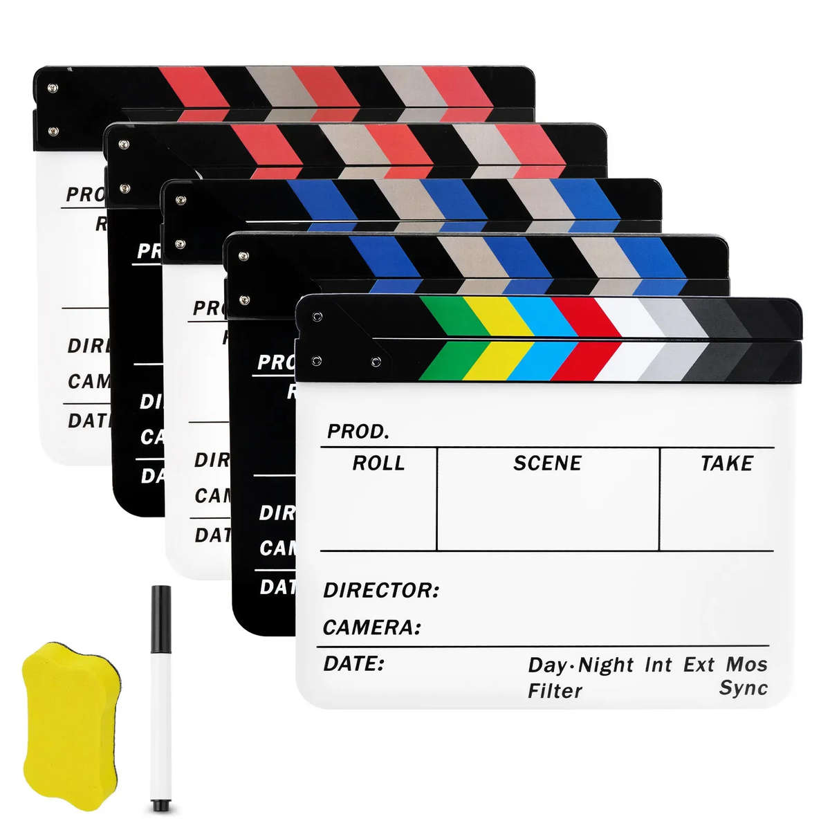 Selens SDS12-CB-CW-C Clapper Board 