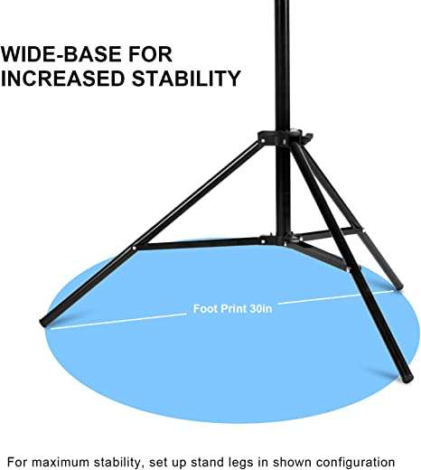 Selens T-Type  Backdrop Stand (2 x 2.6m)