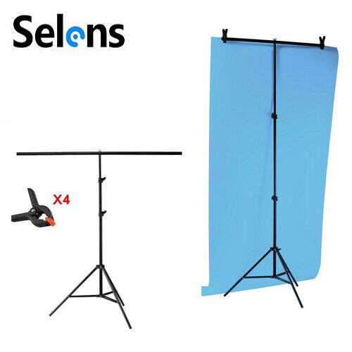 Selens T-Type  Backdrop Stand (2 x 2.6m)