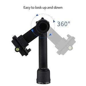 Selens 360 Degree Tripod Gimbal Head for DSLR Cameras
