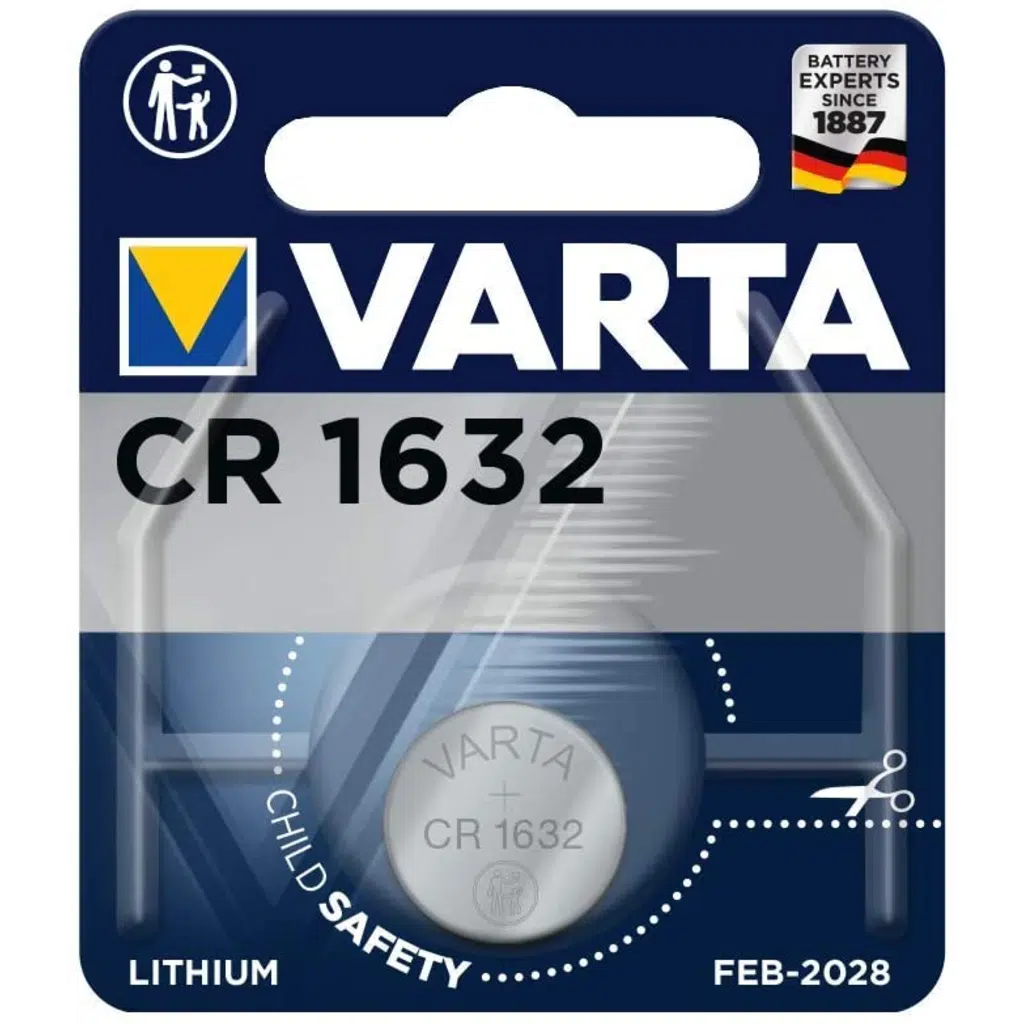 Varta CR1632 3V Lithium